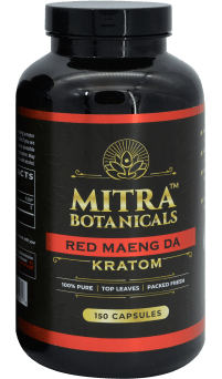 Red Maeng Da – Kratom by Mitra Botanicals