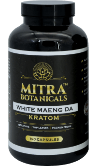 White Maeng Da – Kratom by Mitra Botanicals For Sale In Oklahoma