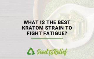 What Is The Best Kratom Strain To Fight Fatigue?