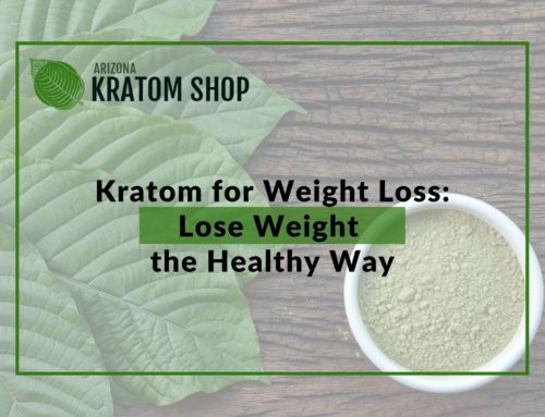 Kratom for Weight Loss: Lose Weight The Healthy Way