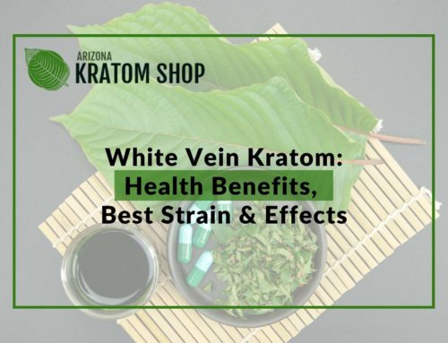 White Vein Kratom: Health Benefits, Best Strain & Effects